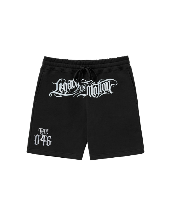 Legacy Black Shorts