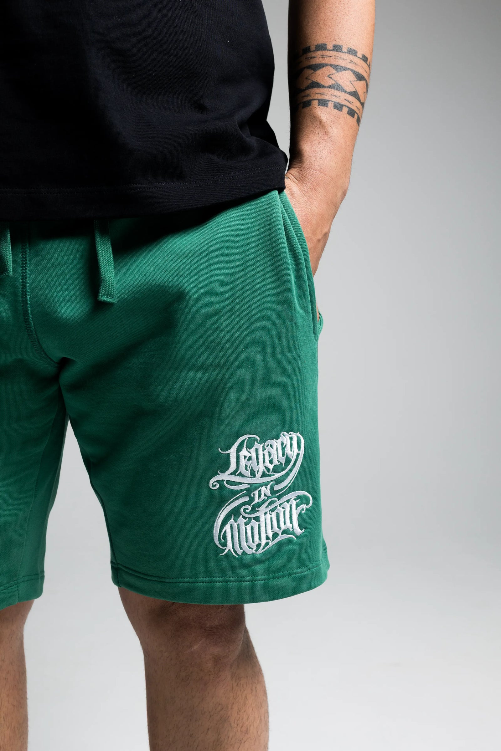 Legacy Green Shorts