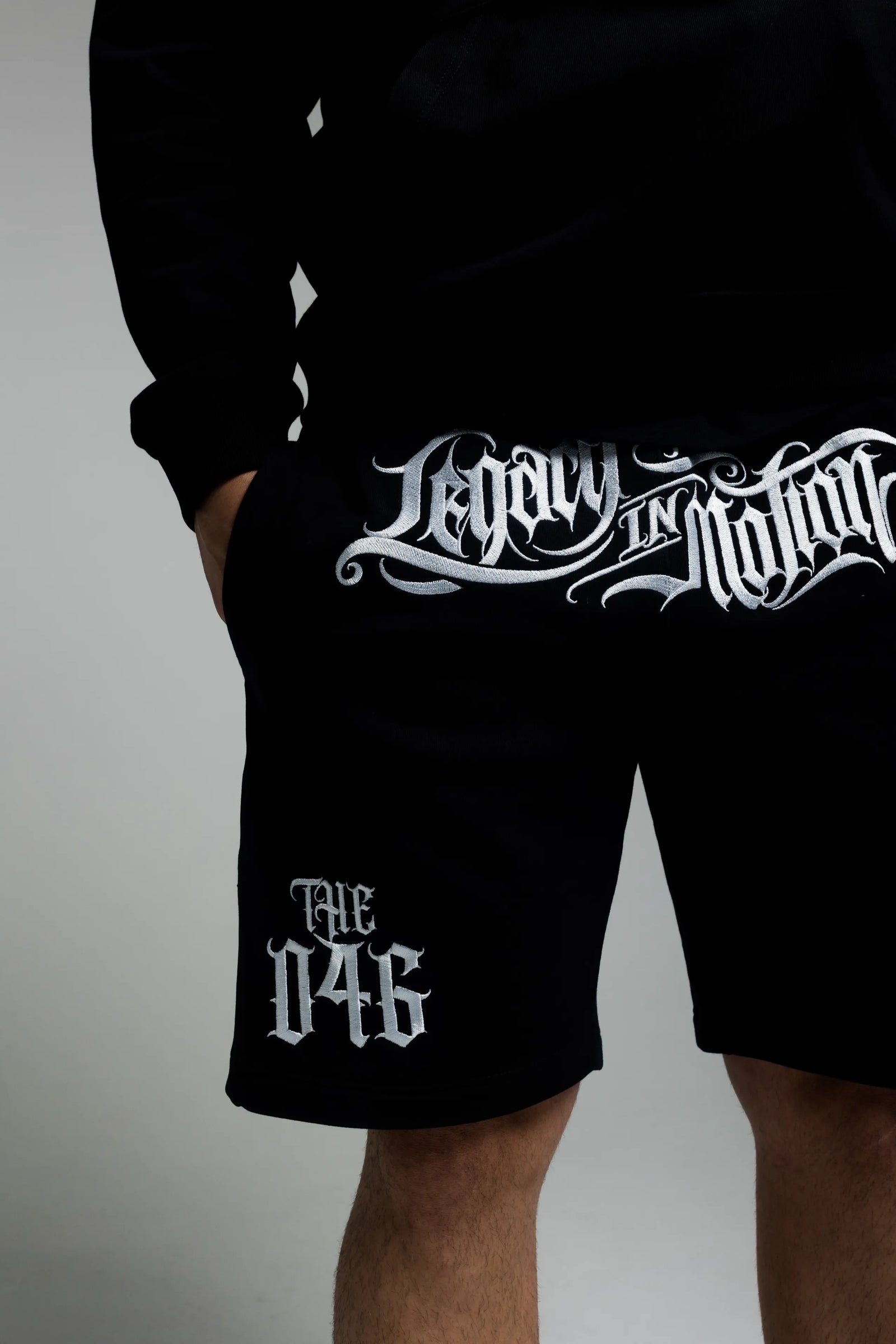 Legacy Black Shorts