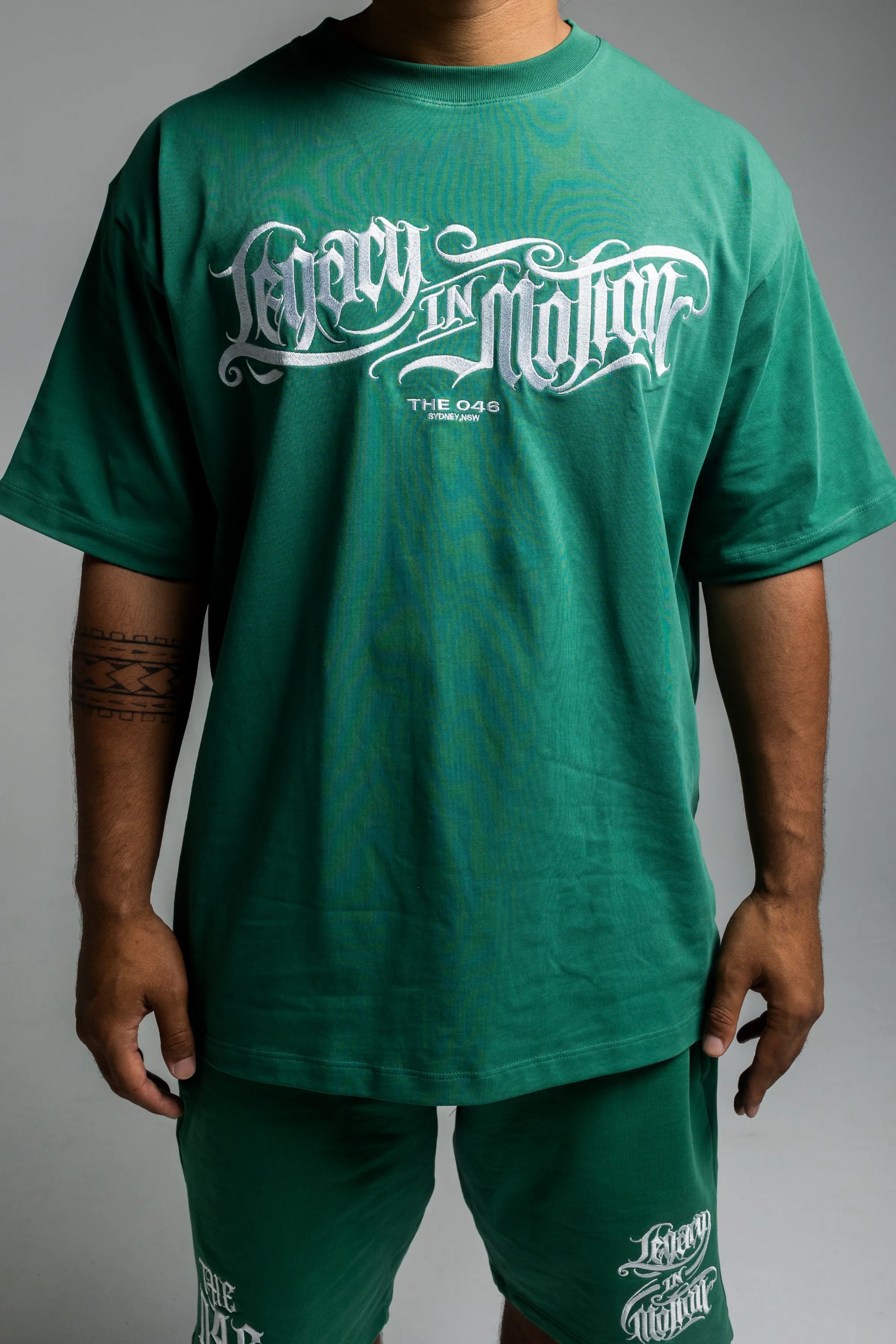 Legacy Green Tee