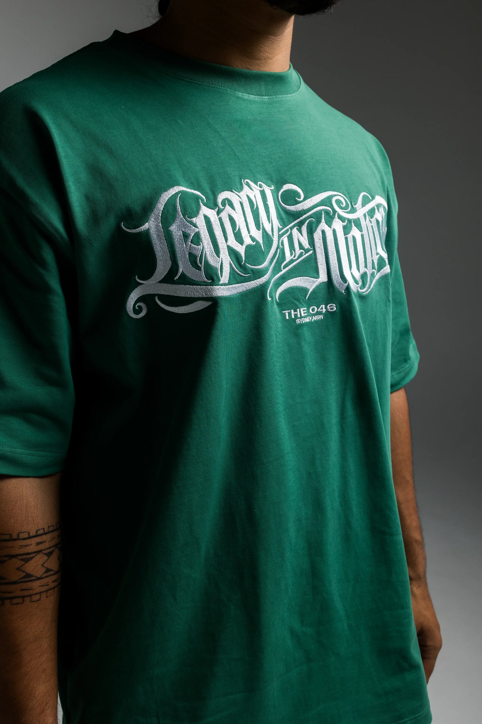 Legacy Green Tee